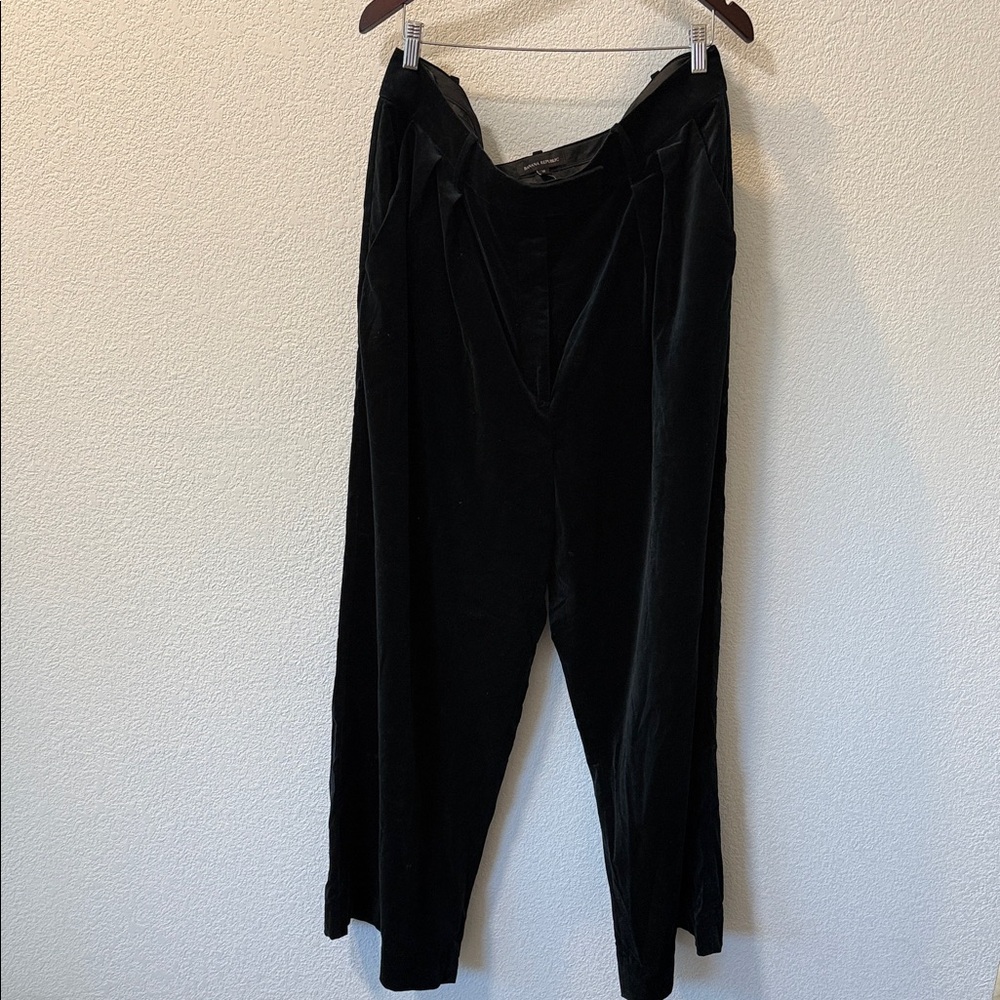 Banana Republic green/Black Trousers